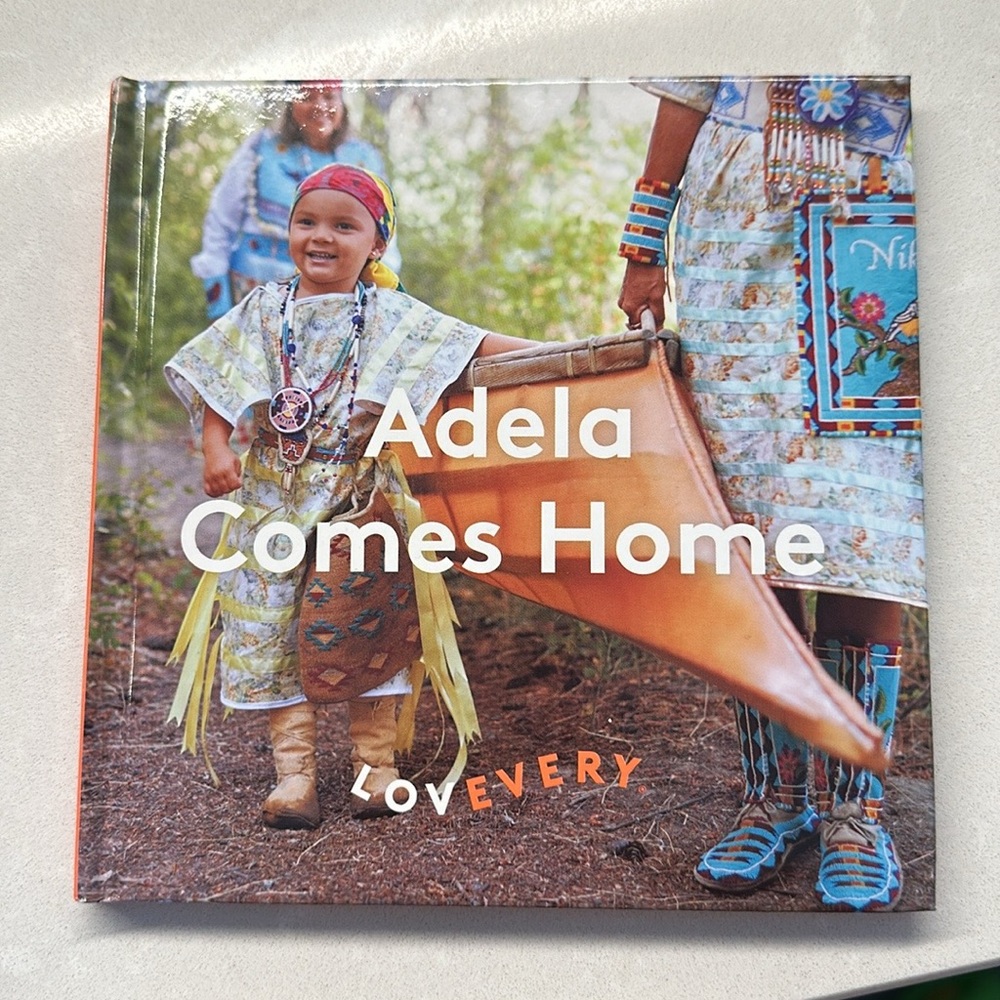 Lovevery Book - Adela Comes Home